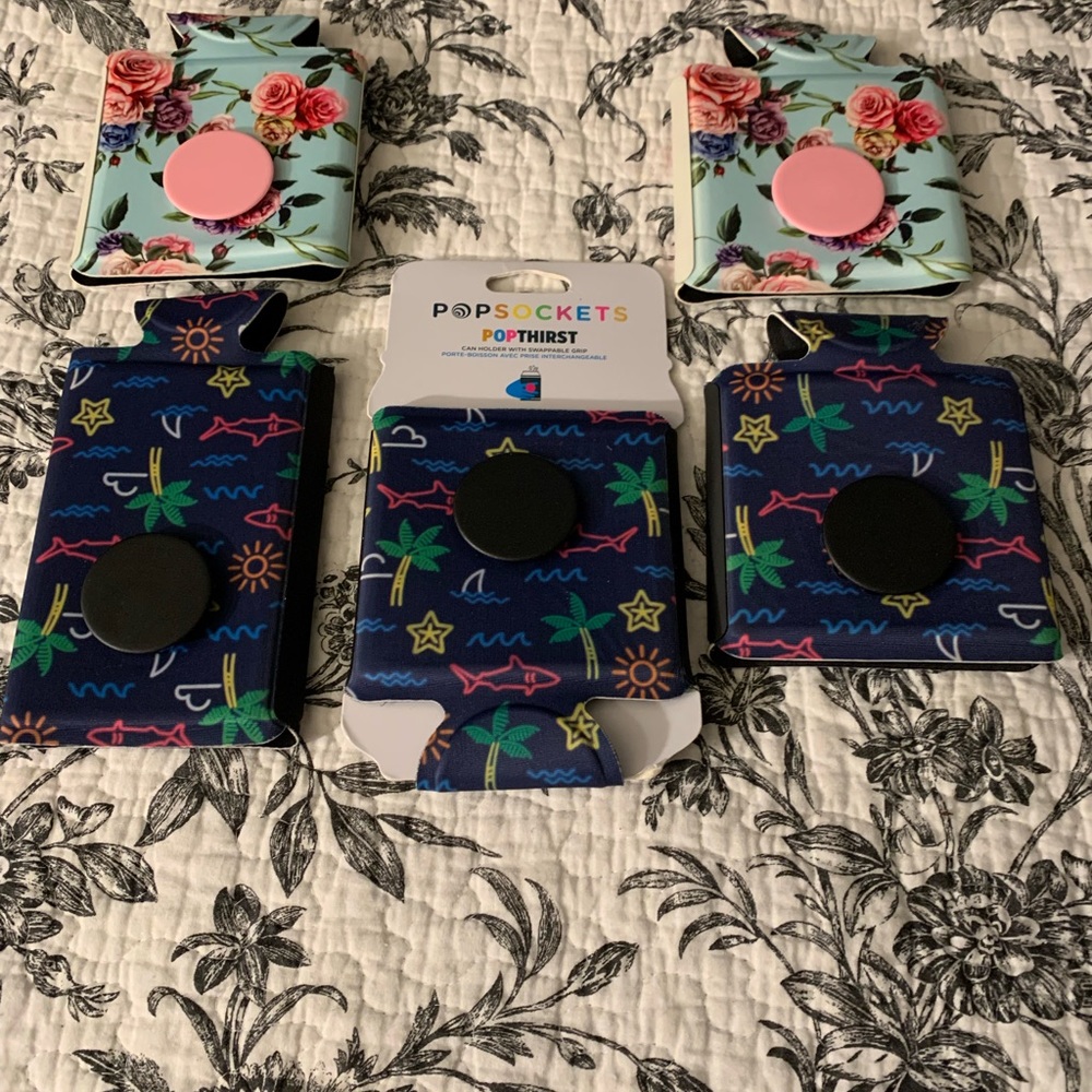 Pop sockets Popthirst Can Holder With Swappable Grip